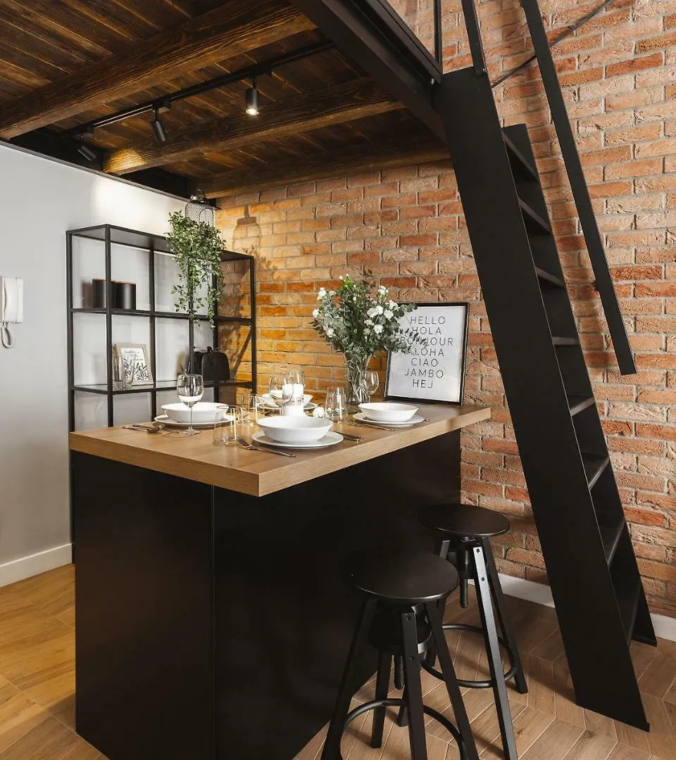 Loft Apartment Cracow Old Town 3Min Main Sq Krakow