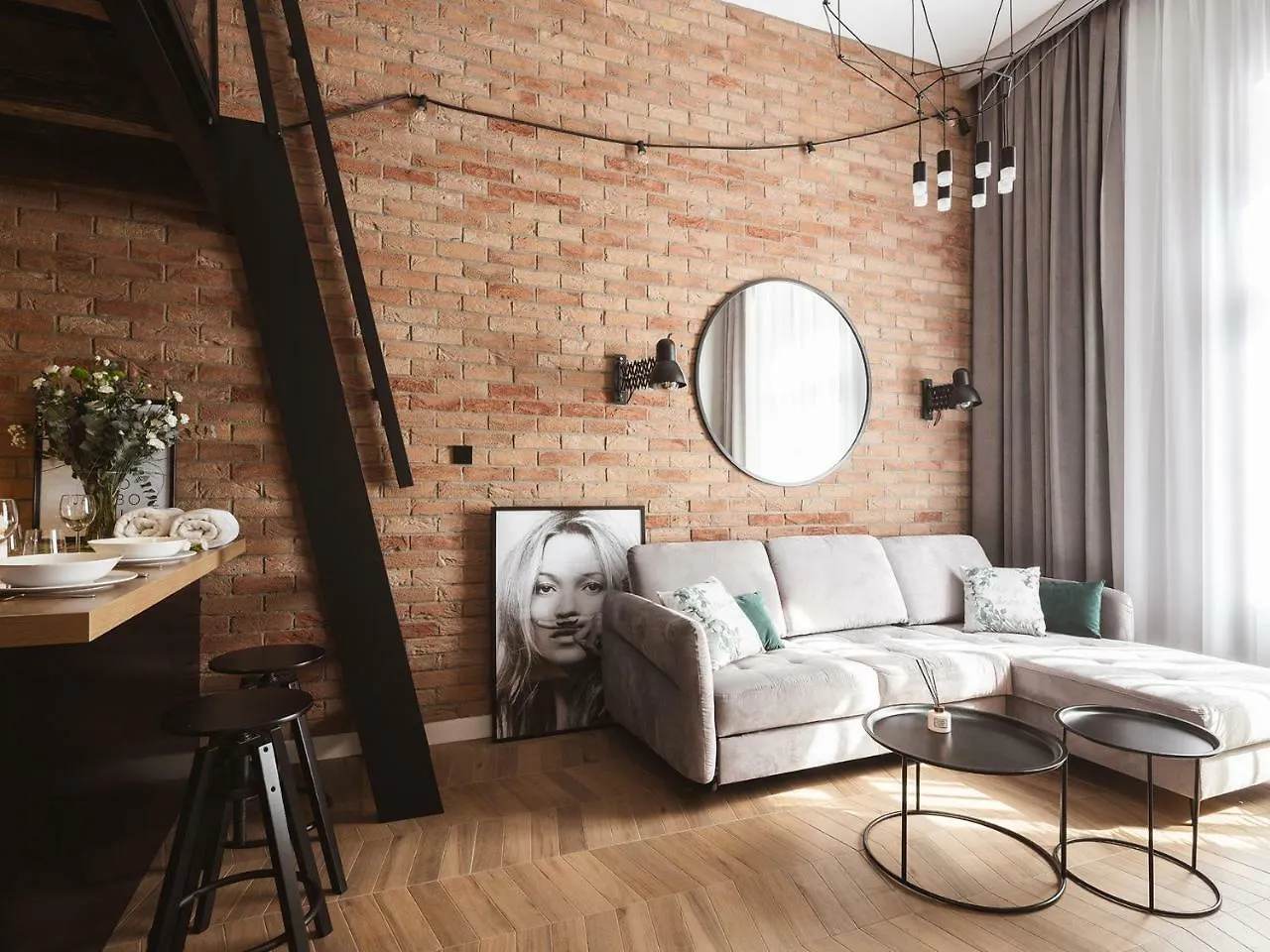 Loft Apartment Cracow Old Town 3Min Main Sq كراكوفيا