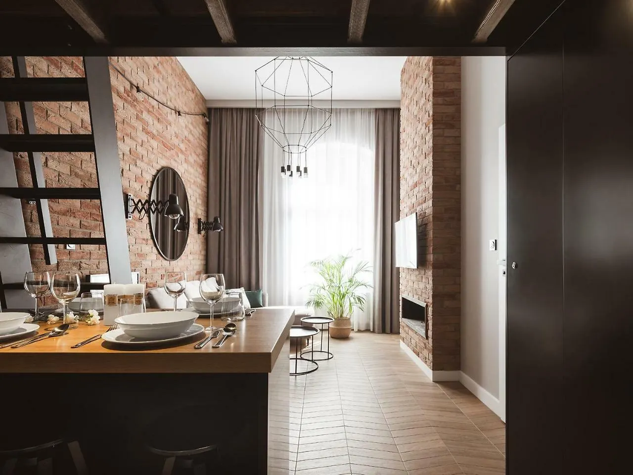 Loft Apartment Cracow Old Town 3Min Main Sq Krakow